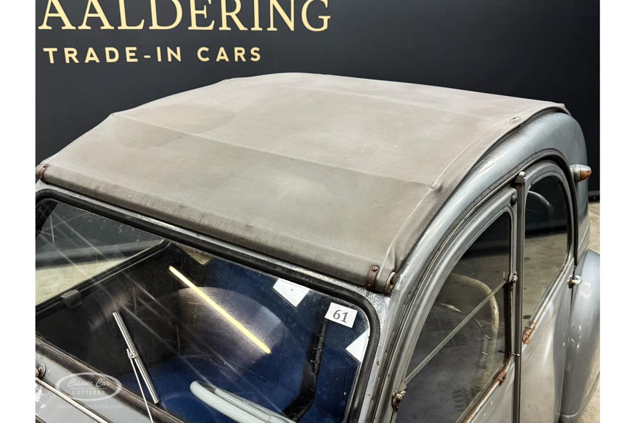 1958 Citro&euml;n Citro&euml;n 2CV AZ &ldquo;Technically fully overhauled&rdquo; Trade-in-car