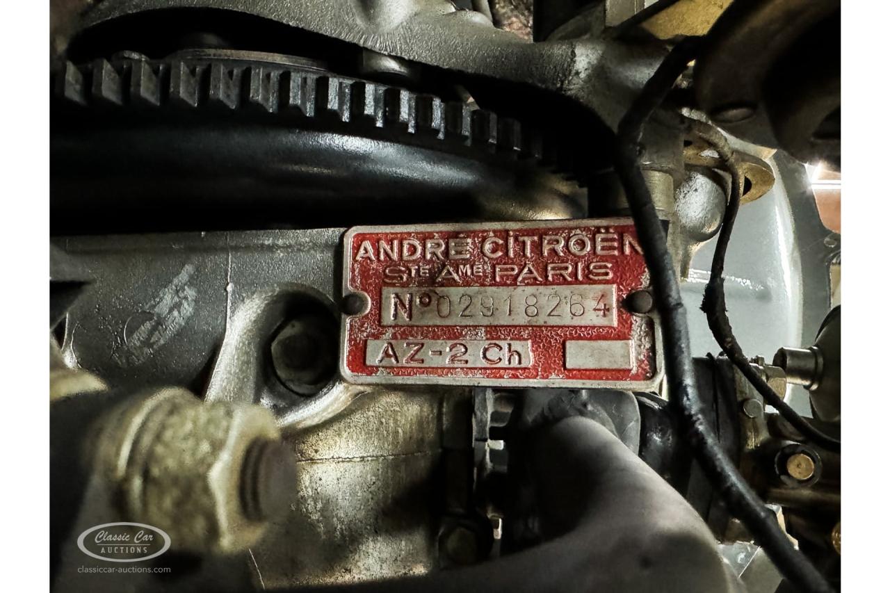 1958 Citro&euml;n Citro&euml;n 2CV AZ &ldquo;Technically fully overhauled&rdquo; Trade-in-car