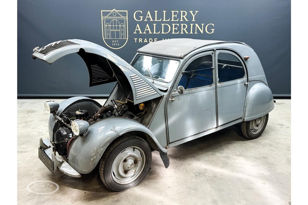 1958 Citro&euml;n Citro&euml;n 2CV AZ &ldquo;Technically fully overhauled&rdquo; Trade-in-car