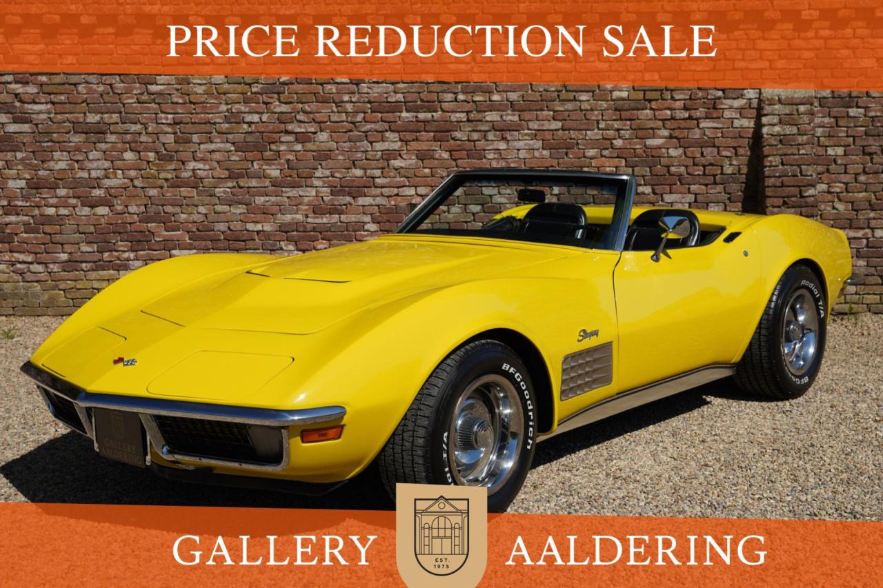 1972 Corvette C3 Stingray Convertible