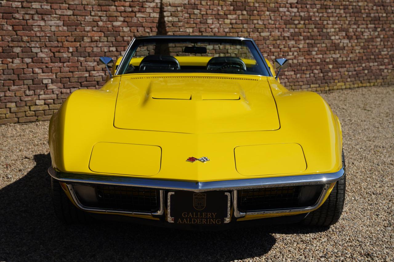 1972 Corvette C3 Stingray Convertible