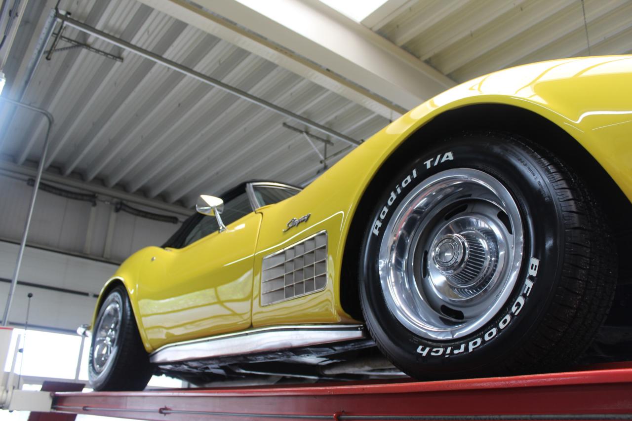 1972 Corvette C3 Stingray Convertible