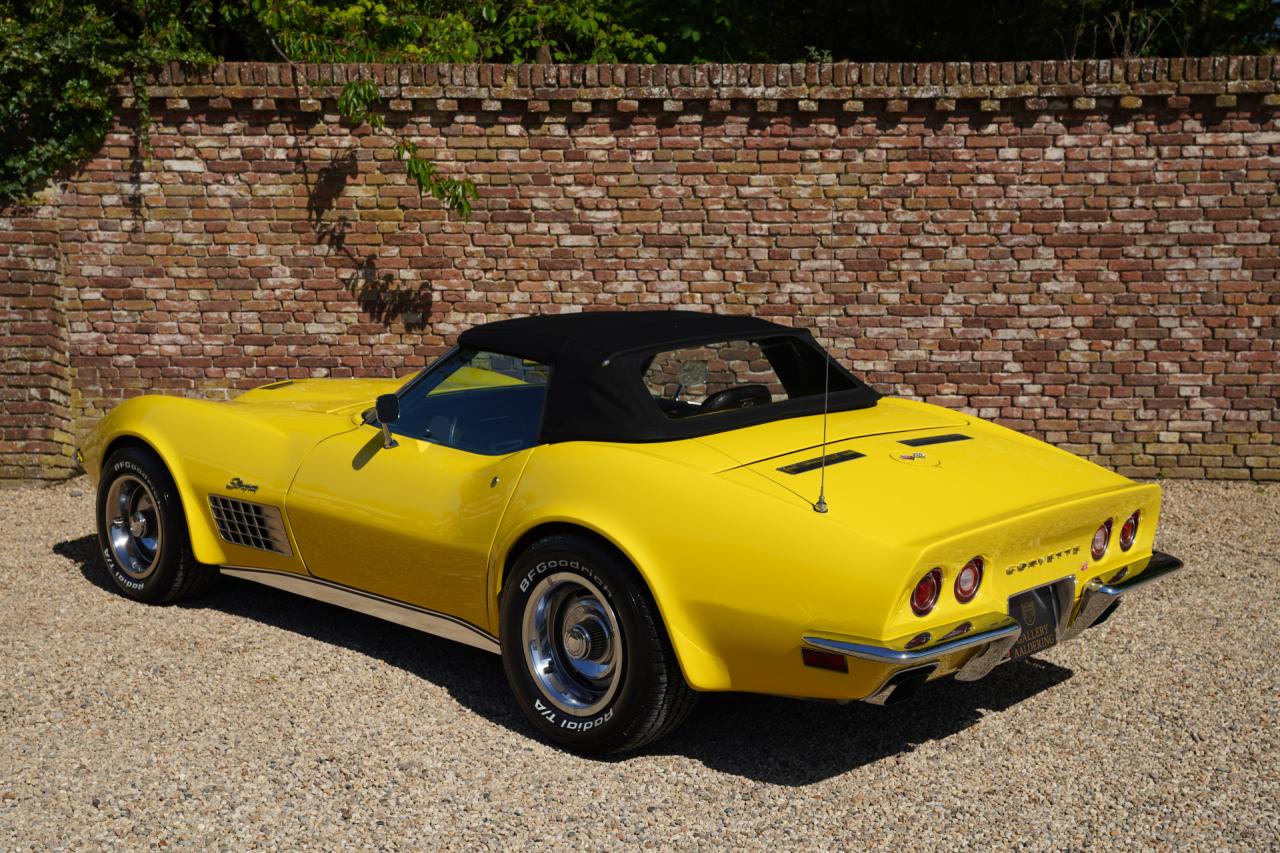 1972 Corvette C3 Stingray Convertible
