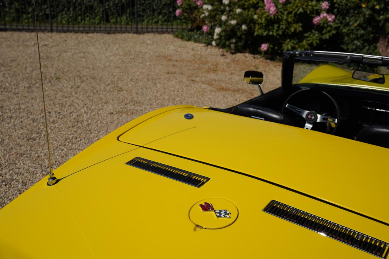 1972 Corvette C3 Stingray Convertible