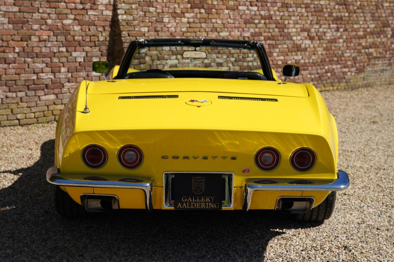 1972 Corvette C3 Stingray Convertible