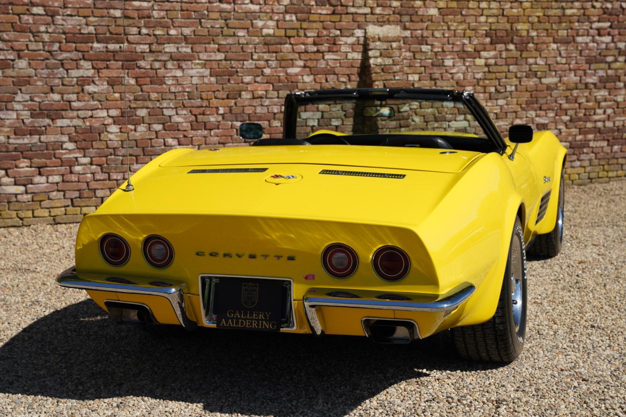 1972 Corvette C3 Stingray Convertible