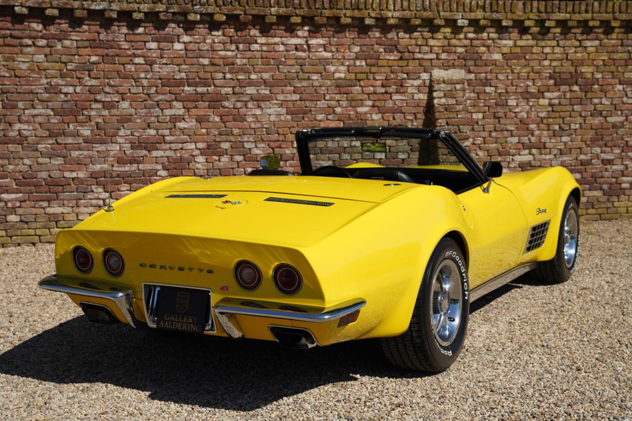 1972 Corvette C3 Stingray Convertible