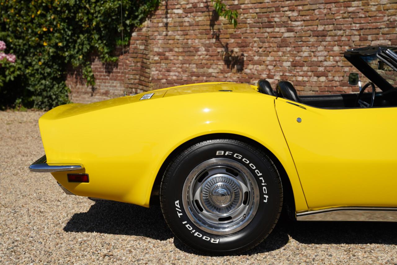 1972 Corvette C3 Stingray Convertible