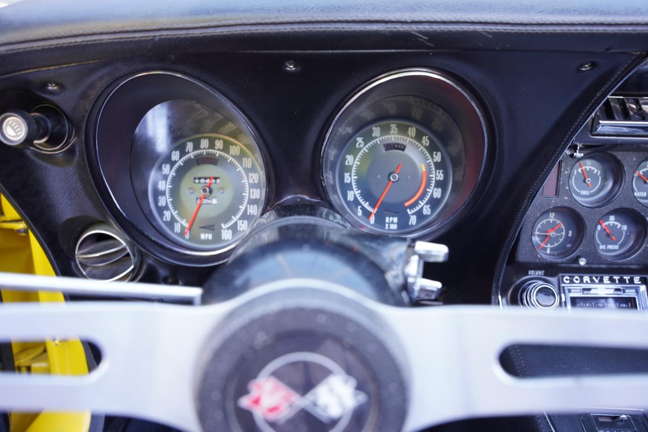 1972 Corvette C3 Stingray Convertible