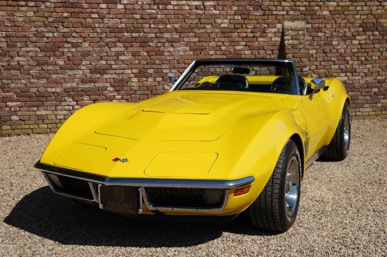 1972 Corvette C3 Stingray Convertible