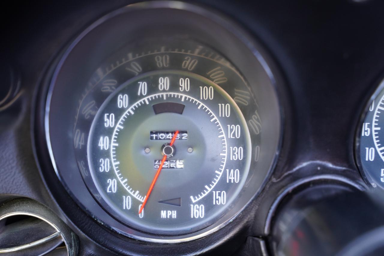 1972 Corvette C3 Stingray Convertible