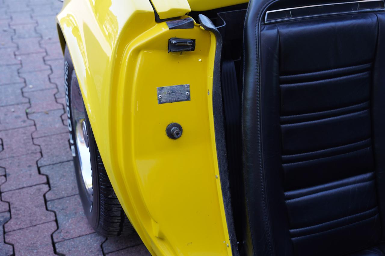 1972 Corvette C3 Stingray Convertible