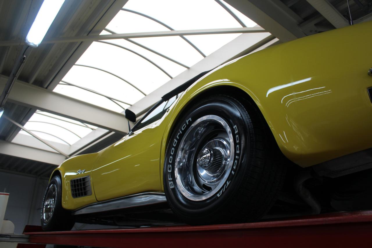 1972 Corvette C3 Stingray Convertible