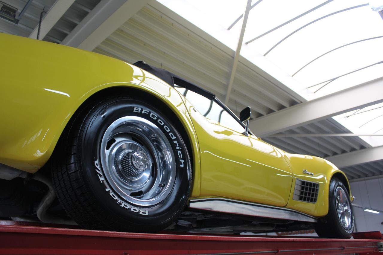 1972 Corvette C3 Stingray Convertible