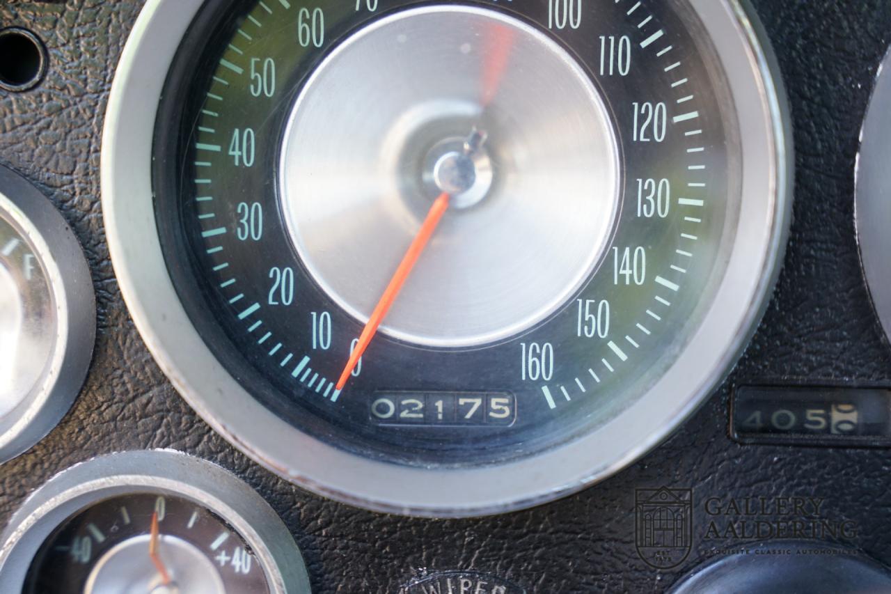 1963 Corvette C2 Sting Ray Split Window