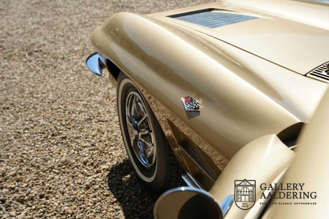 1963 Corvette C2 Sting Ray Split Window