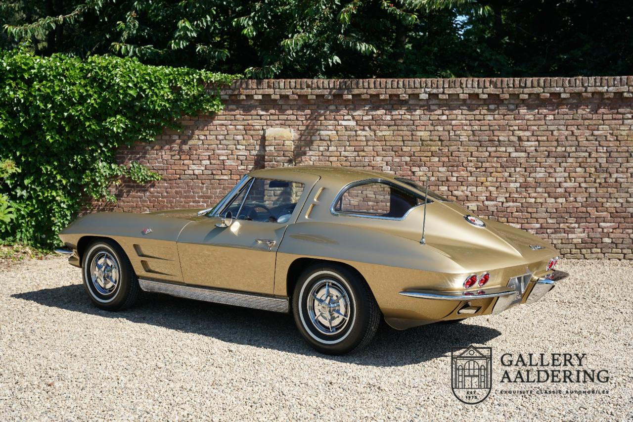 1963 Corvette C2 Sting Ray Split Window