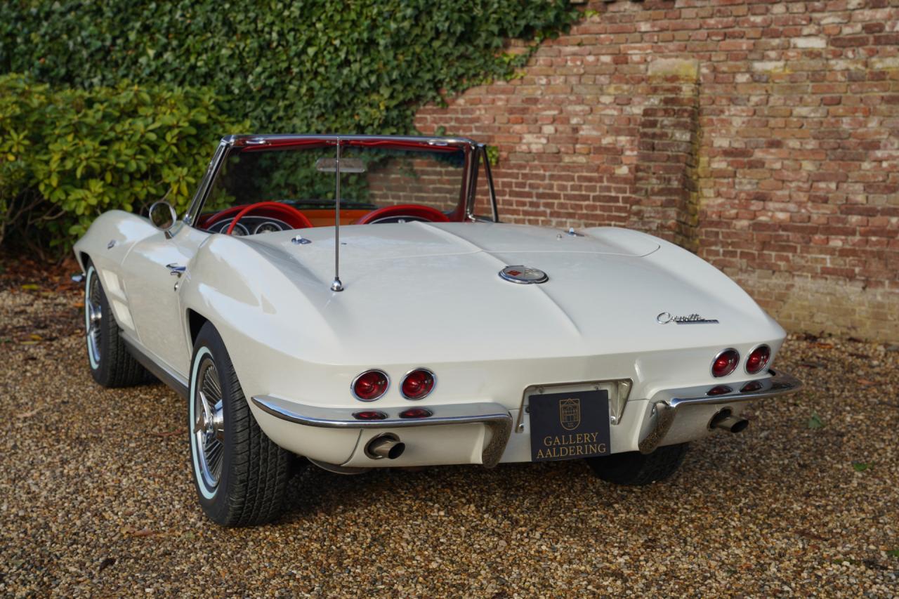 1963 Corvette C2 Sting Ray Convertible &ldquo;No. 1987 built&rdquo;