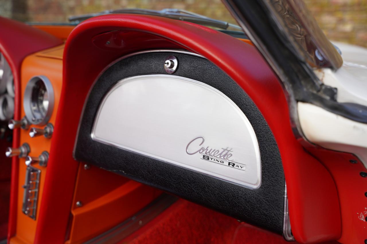 1963 Corvette C2 Sting Ray Convertible &ldquo;No. 1987 built&rdquo;