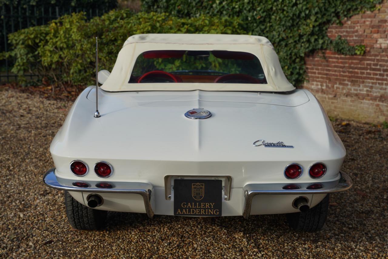 1963 Corvette C2 Sting Ray Convertible &ldquo;No. 1987 built&rdquo;