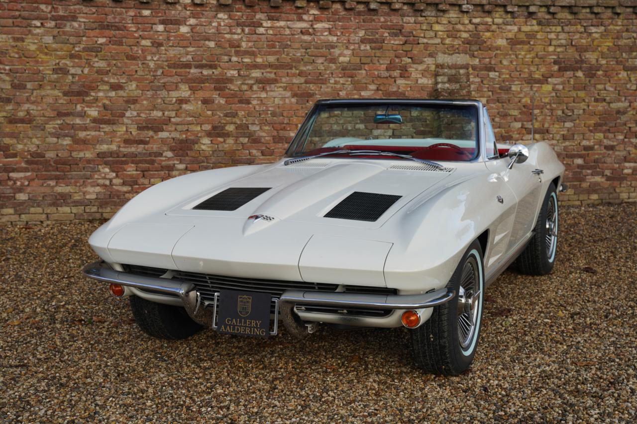 1963 Corvette C2 Sting Ray Convertible &ldquo;No. 1987 built&rdquo;