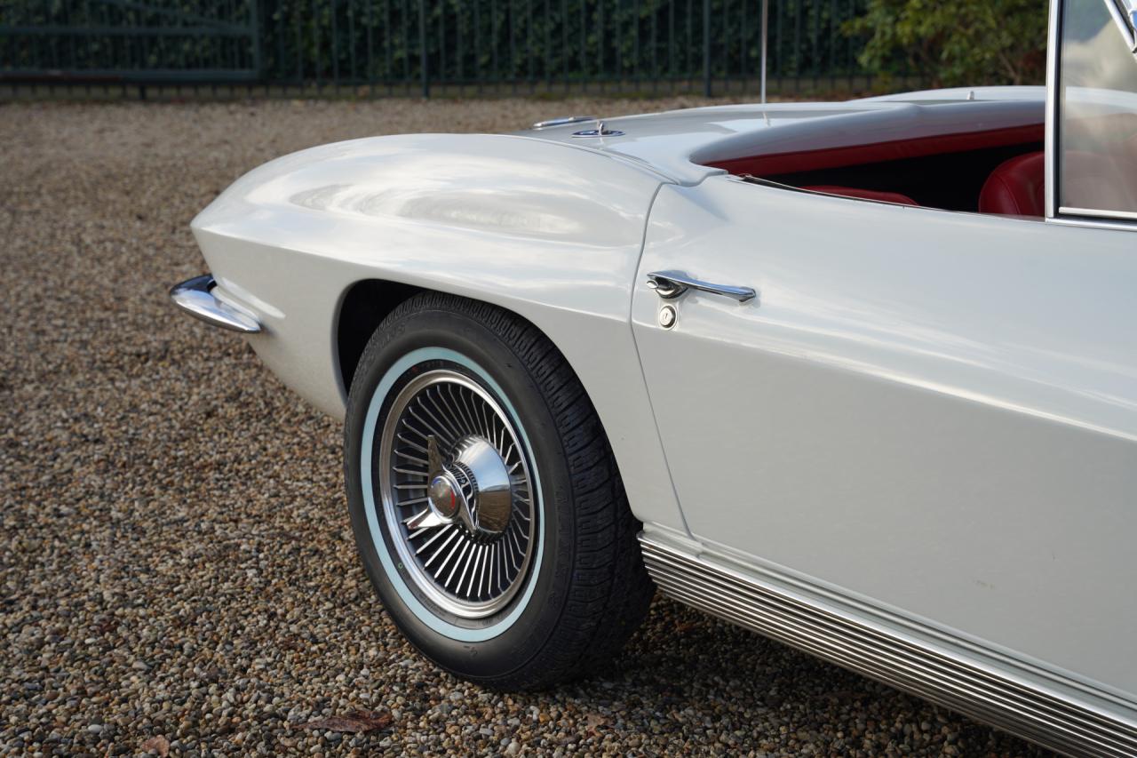 1963 Corvette C2 Sting Ray Convertible &ldquo;No. 1987 built&rdquo;