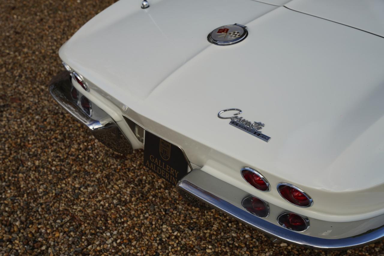 1963 Corvette C2 Sting Ray Convertible &ldquo;No. 1987 built&rdquo;