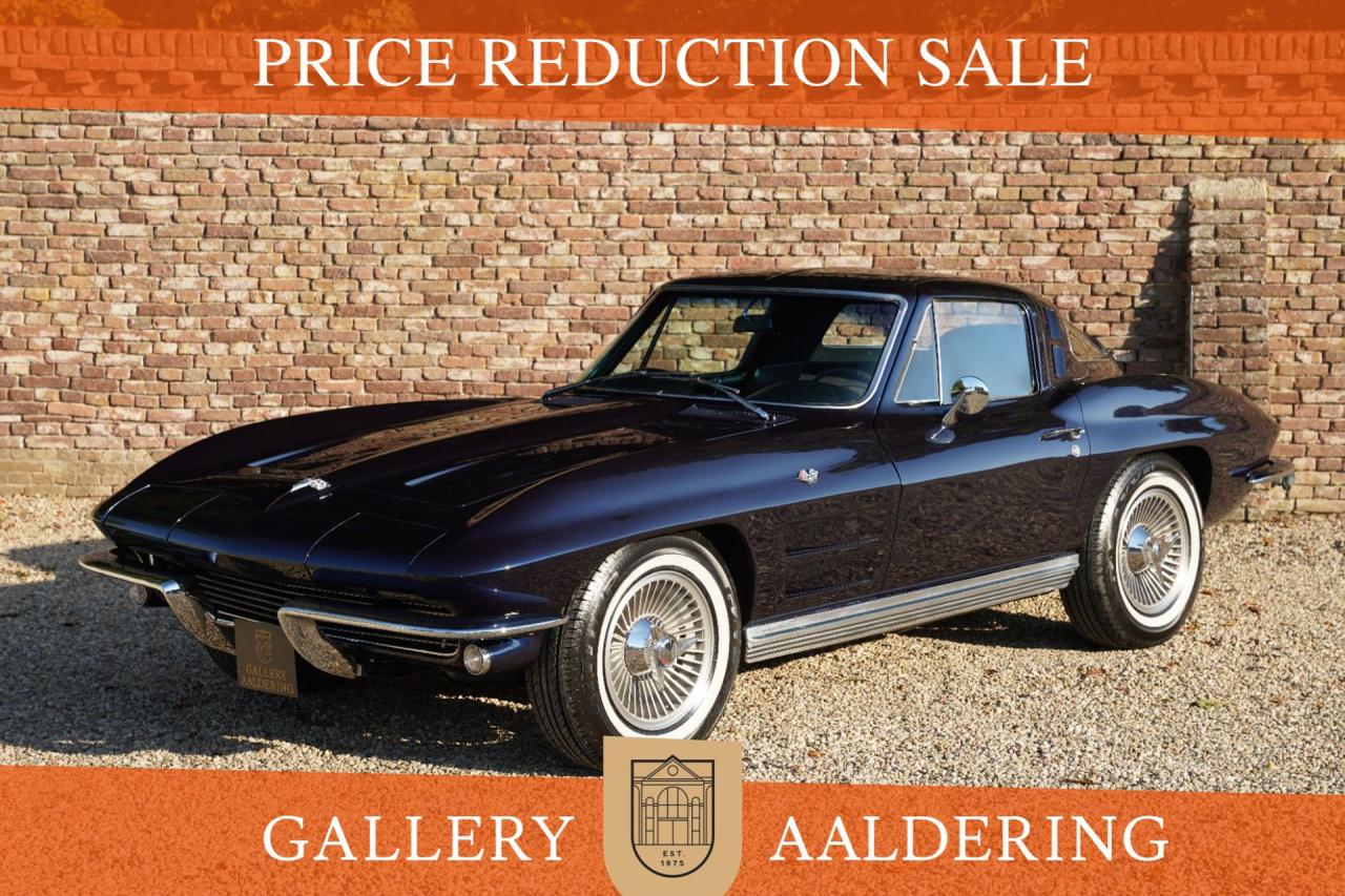 1964 Corvette C2 Sting Ray Coup&eacute;