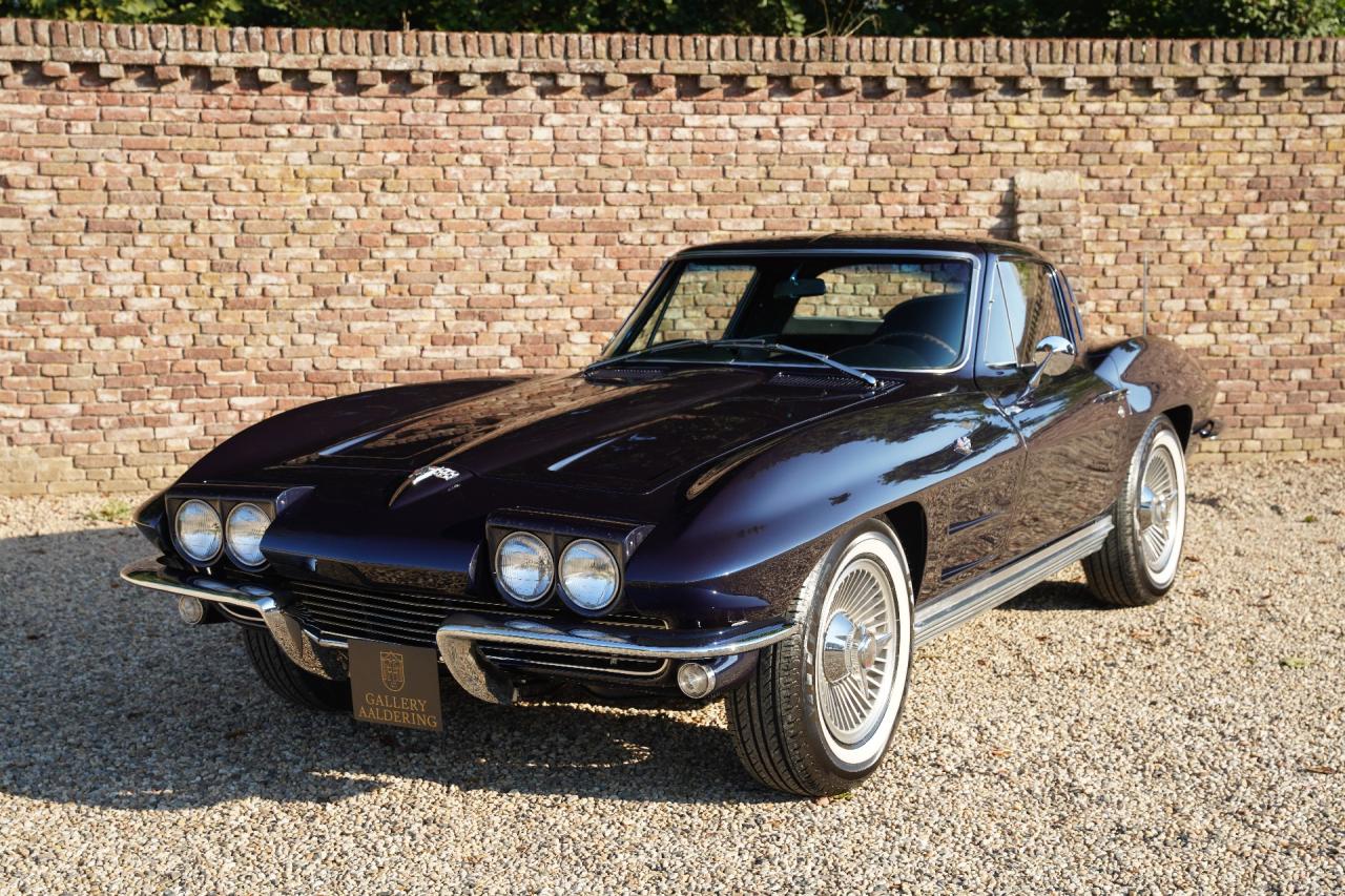 1964 Corvette C2 Sting Ray Coup&eacute;