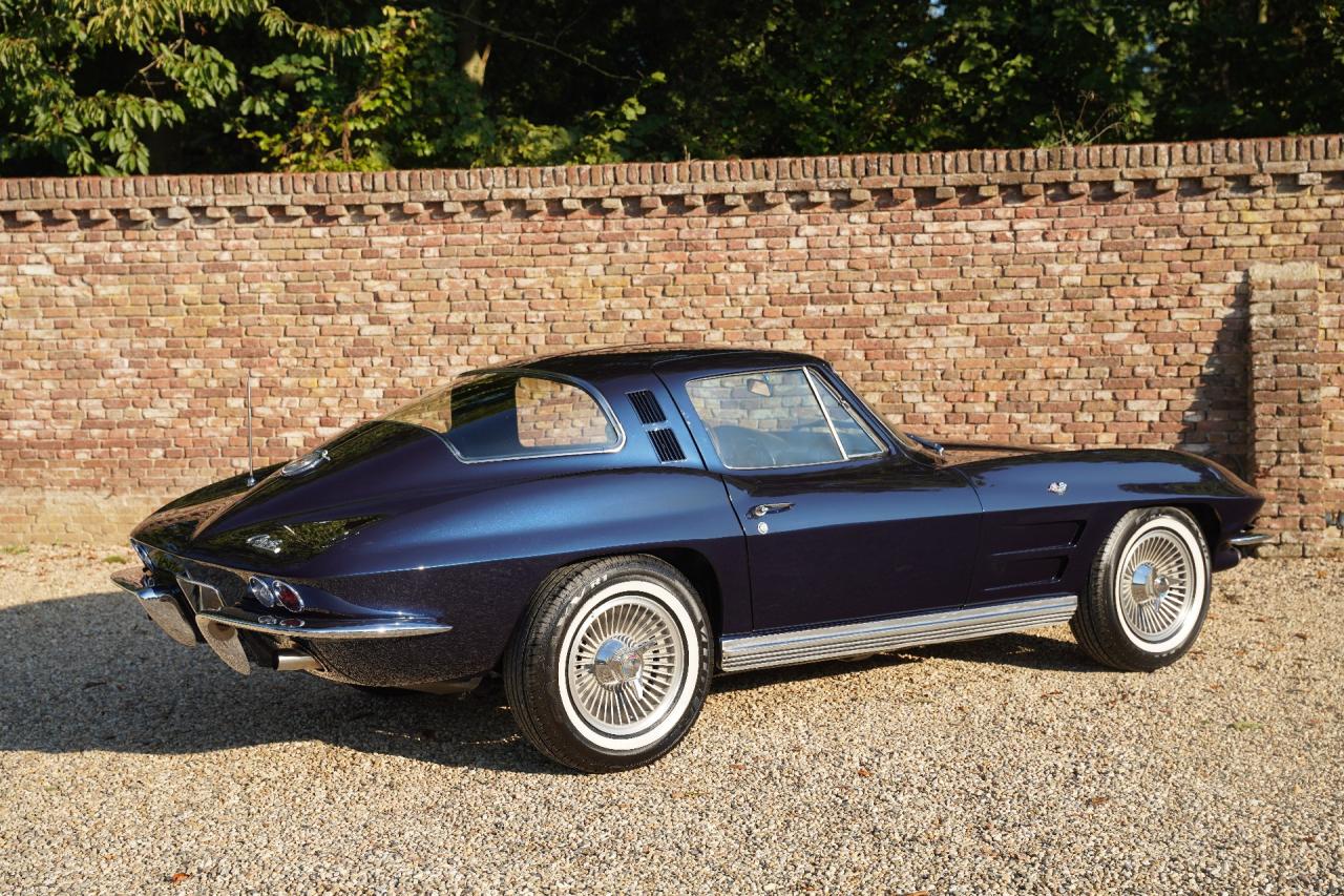 1964 Corvette C2 Sting Ray Coup&eacute;