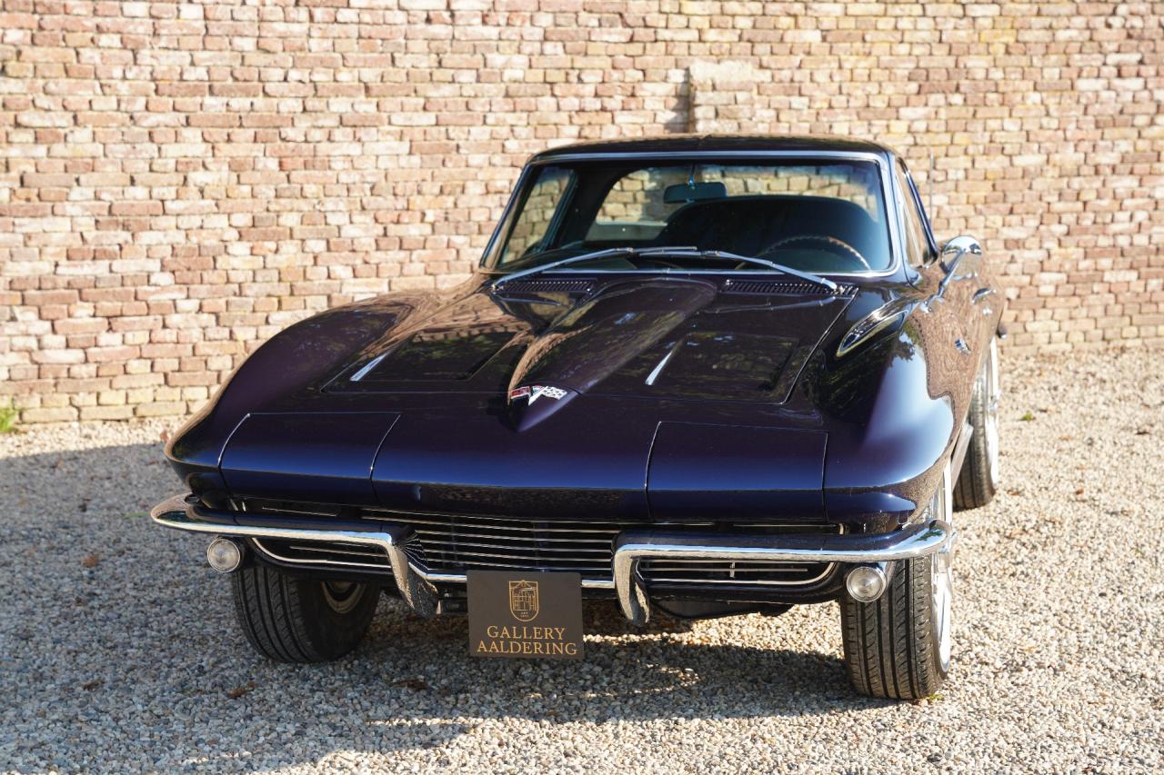 1964 Corvette C2 Sting Ray Coup&eacute;