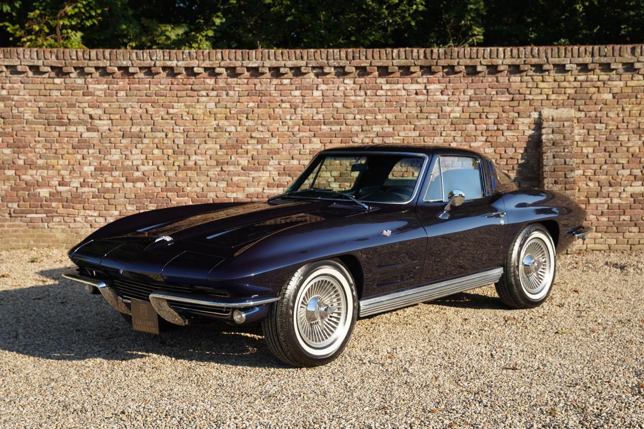 1964 Corvette C2 Sting Ray Coup&eacute;