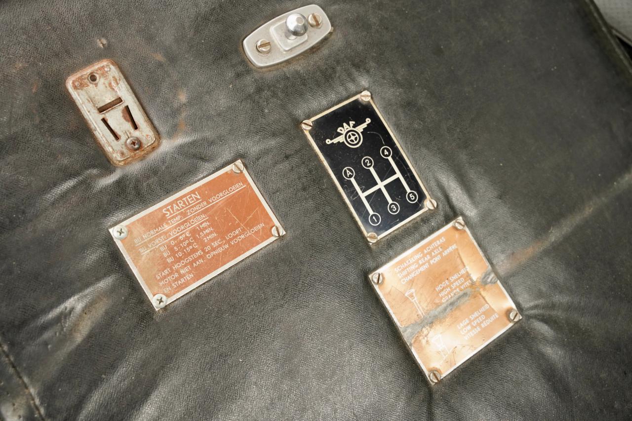 1972 DAF A1100 Car Transporter Trade-in-car