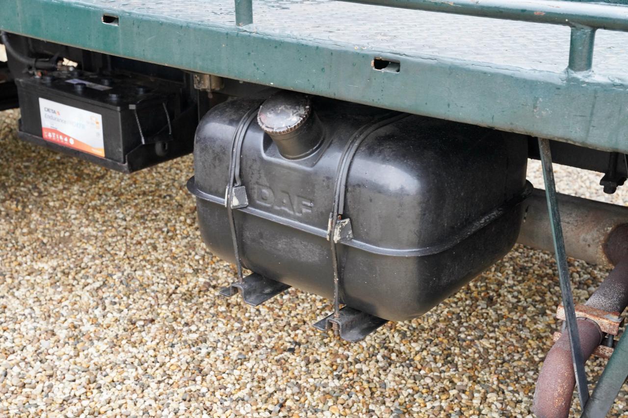 1972 DAF A1100 Car Transporter Trade-in-car