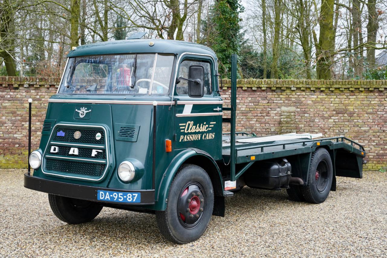 1972 DAF A1100 Car Transporter Trade-in-car