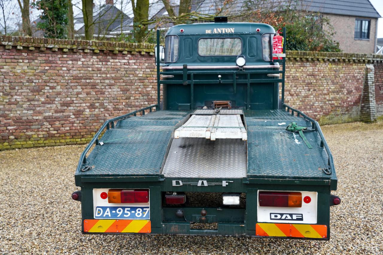 1972 DAF A1100 Car Transporter Trade-in-car