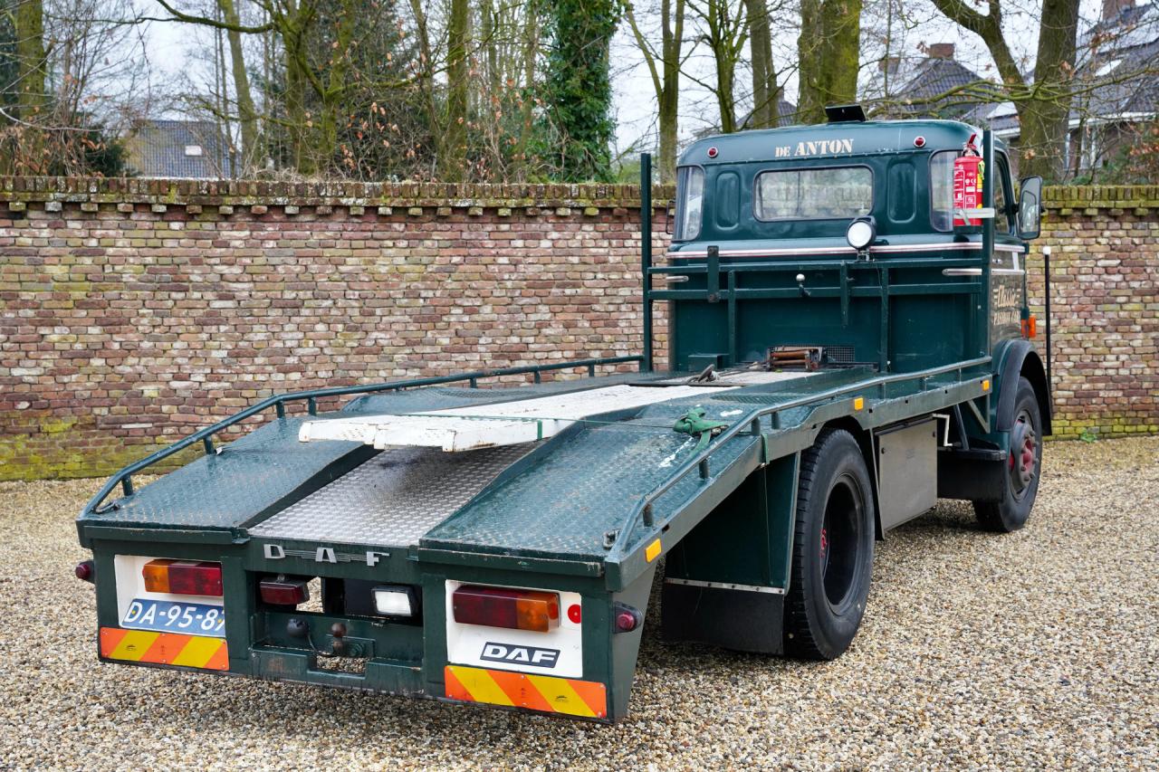 1972 DAF A1100 Car Transporter Trade-in-car
