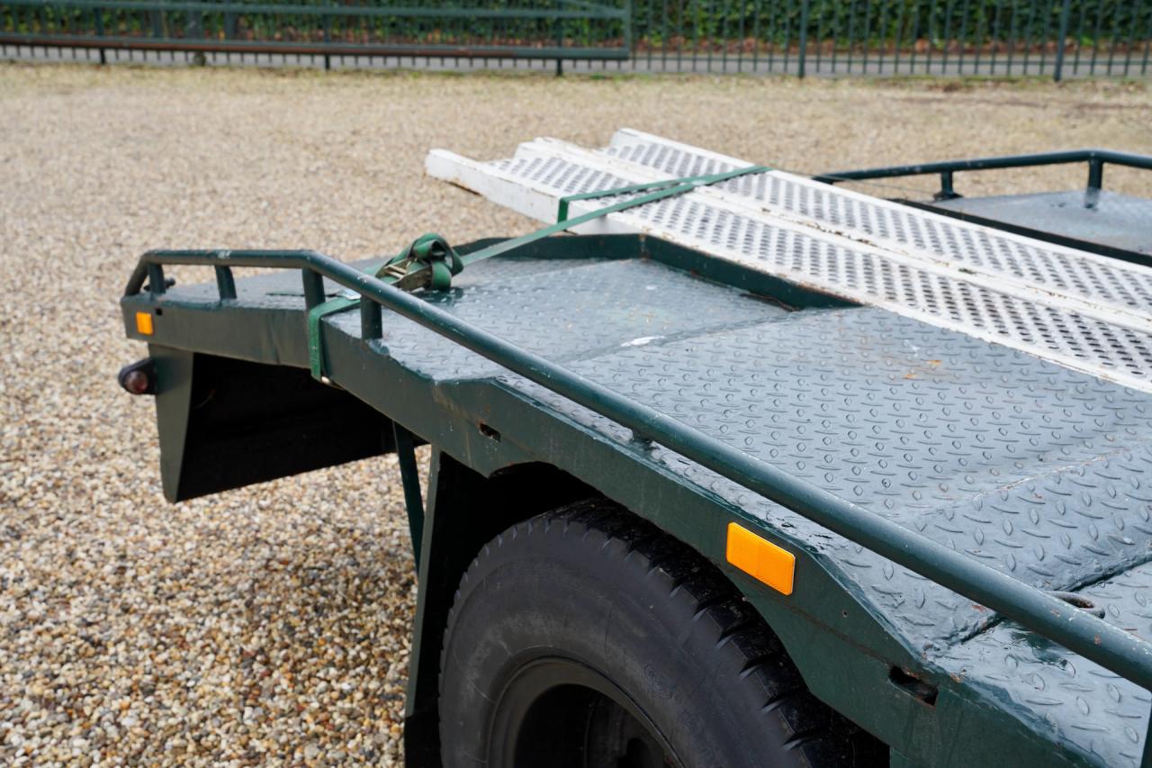 1972 DAF A1100 Car Transporter Trade-in-car