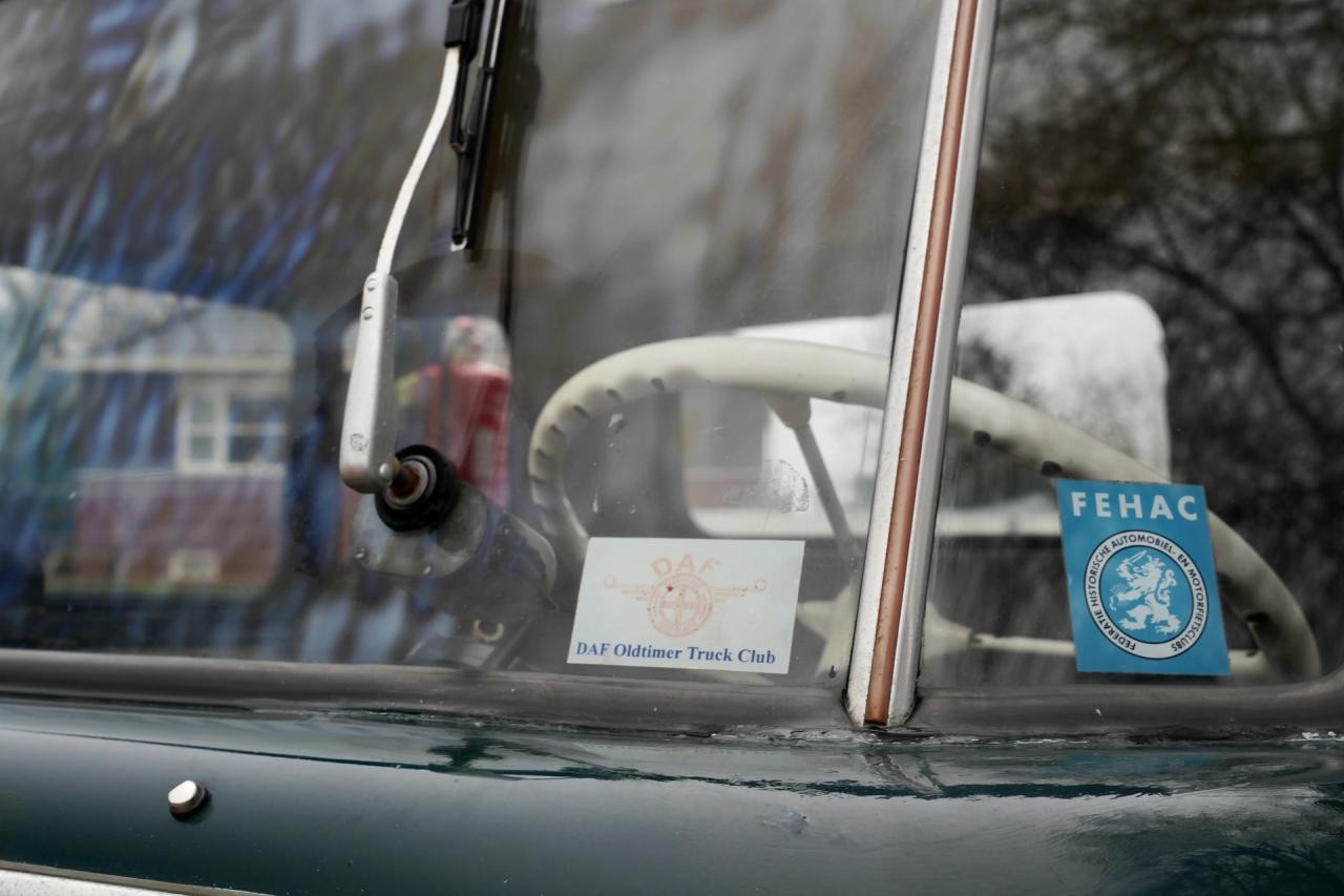 1972 DAF A1100 Car Transporter Trade-in-car