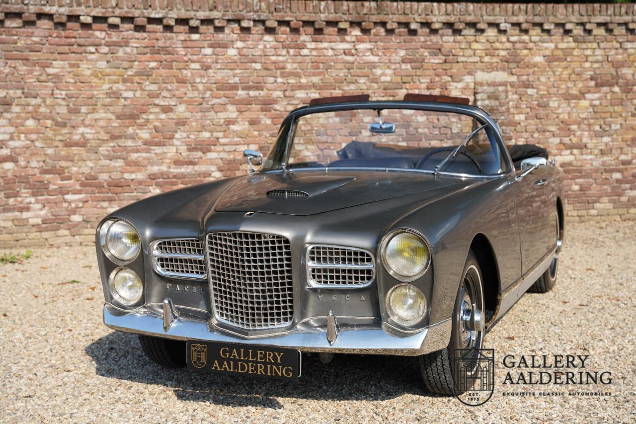 1957 Facel Vega FV3 Cabiolet &ldquo;From the movie Sagan&rdquo;