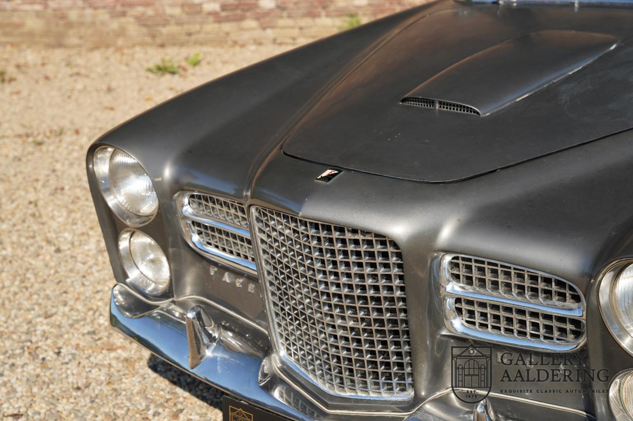 1957 Facel Vega FV3 Cabiolet &ldquo;From the movie Sagan&rdquo;