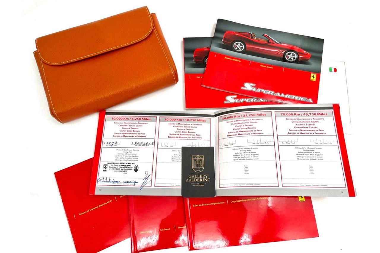 2006 Ferrari 575 Superamerica &ldquo;GTC-Package&rdquo;