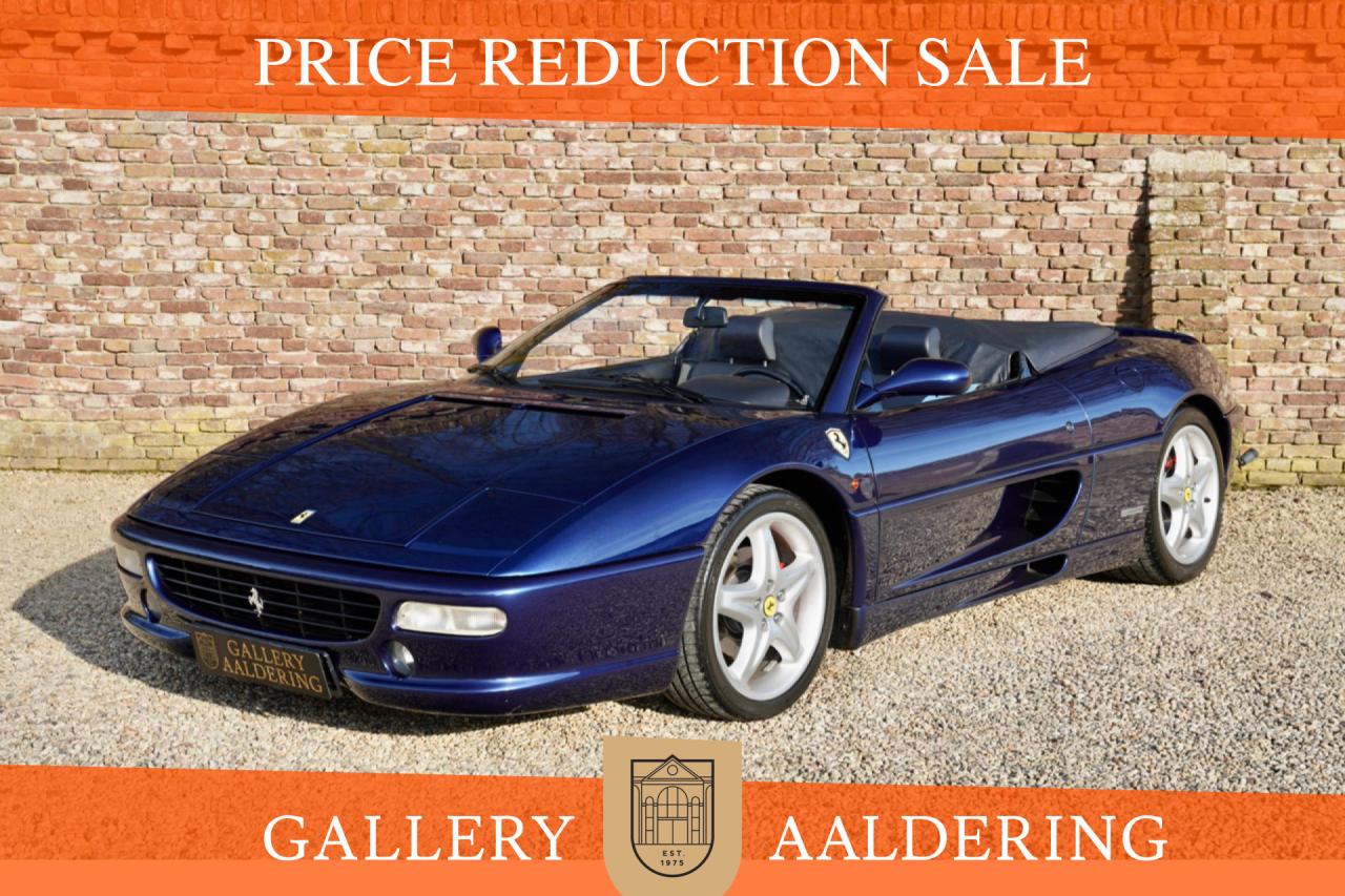 2000 Ferrari F355 Spider F1 &ldquo;15.000 kilometers&rdquo;