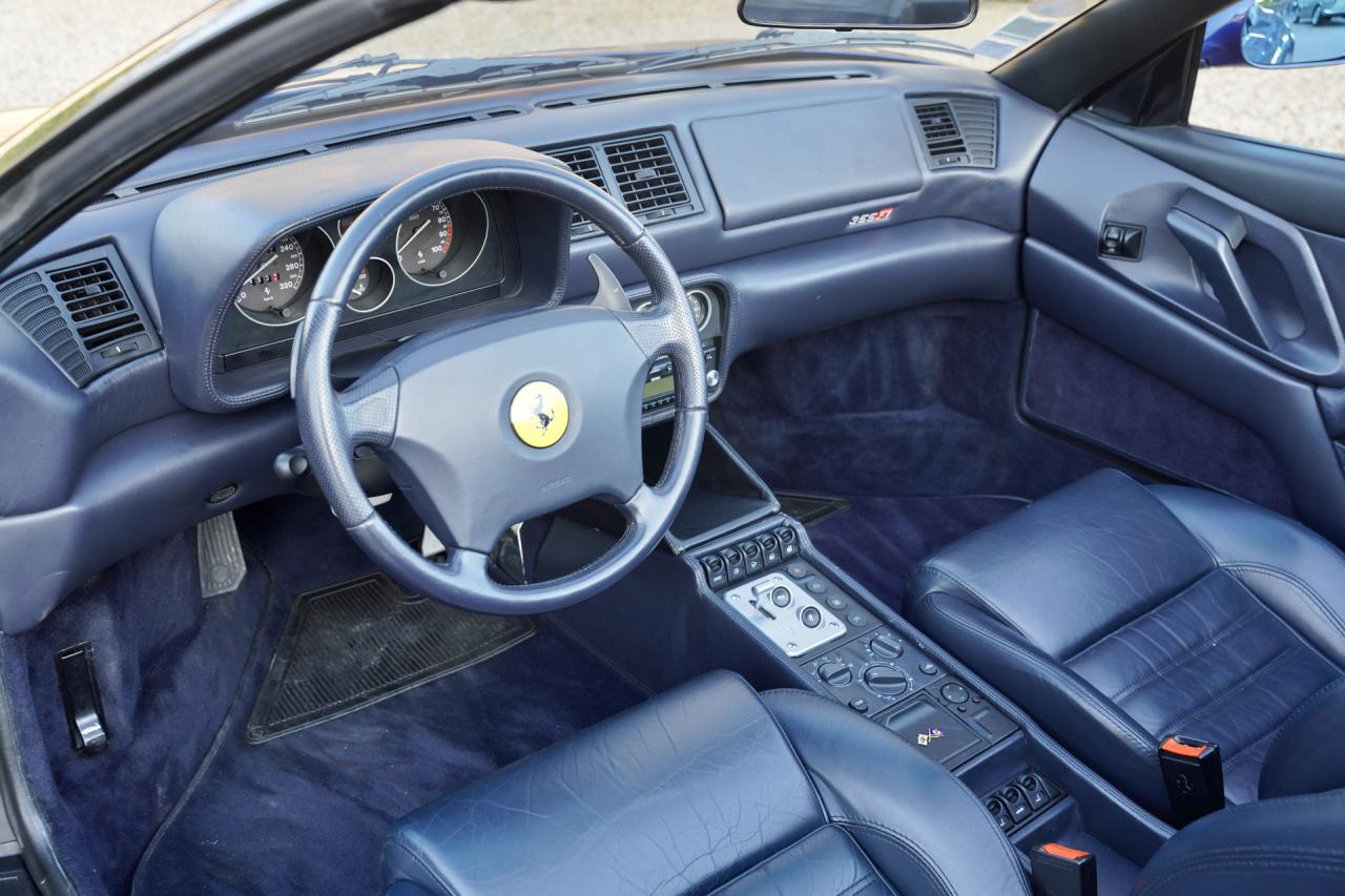 2000 Ferrari F355 Spider F1 &ldquo;15.000 kilometers&rdquo;