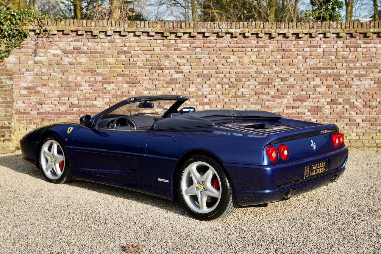 2000 Ferrari F355 Spider F1 &ldquo;15.000 kilometers&rdquo;