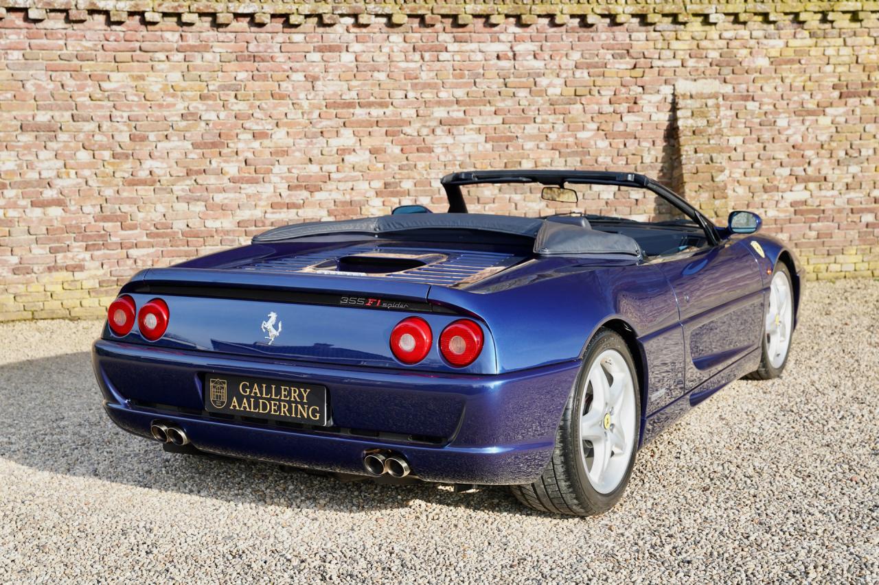 2000 Ferrari F355 Spider F1 &ldquo;15.000 kilometers&rdquo;