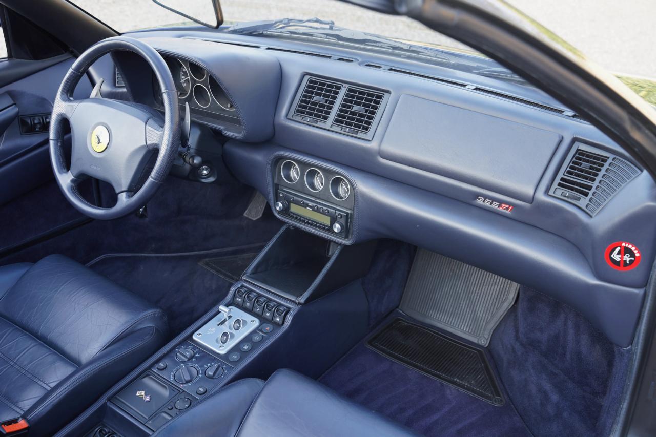 2000 Ferrari F355 Spider F1 &ldquo;15.000 kilometers&rdquo;