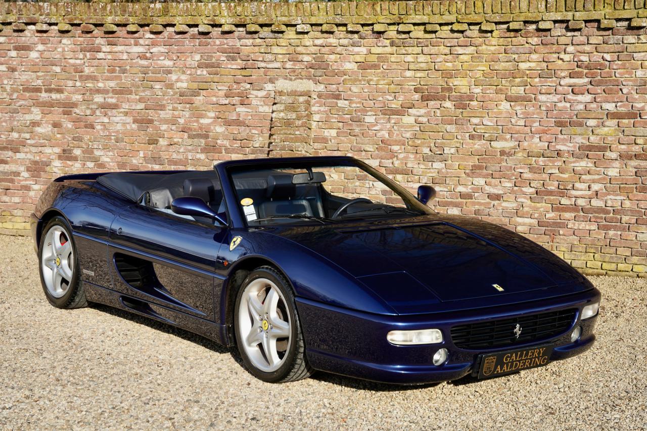 2000 Ferrari F355 Spider F1 &ldquo;15.000 kilometers&rdquo;