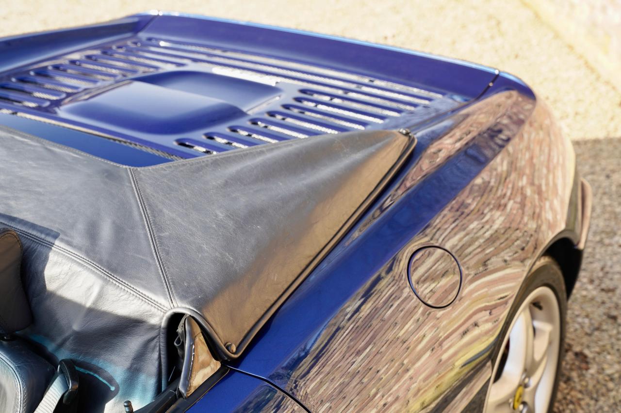 2000 Ferrari F355 Spider F1 &ldquo;15.000 kilometers&rdquo;