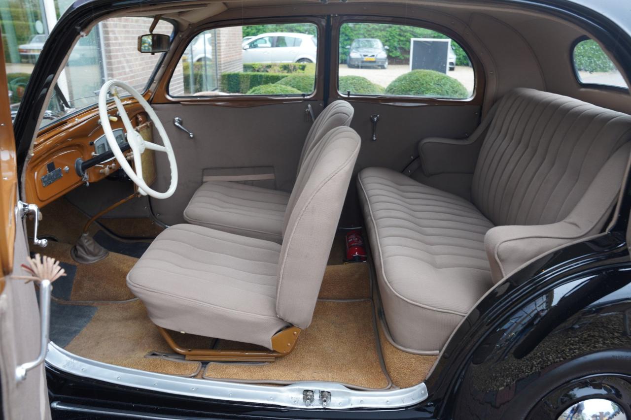 1947 Fiat 1100 &ldquo;Musone&rdquo; 1949 Mille Miglia competitor
